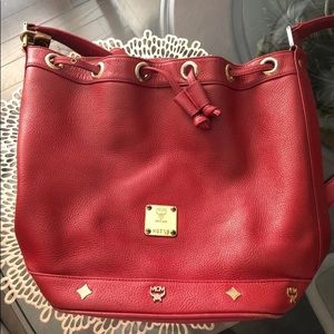 Gorgeous vintage MCM purse